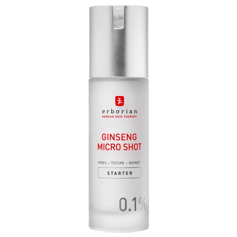 Ginseng Micro Shot Starter 0,1% Gesichtsserum 30 ml Direktkauf