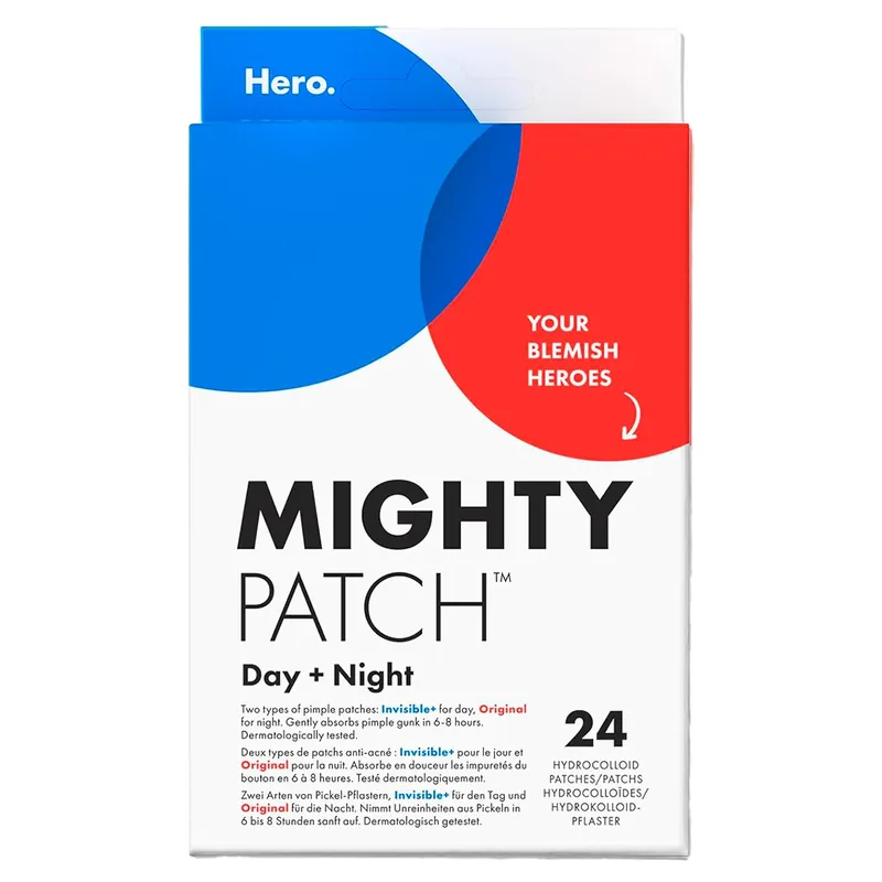 Mighty Patch Day & Night Anti-Pickel Patches 24 Stck. Markenprodukt