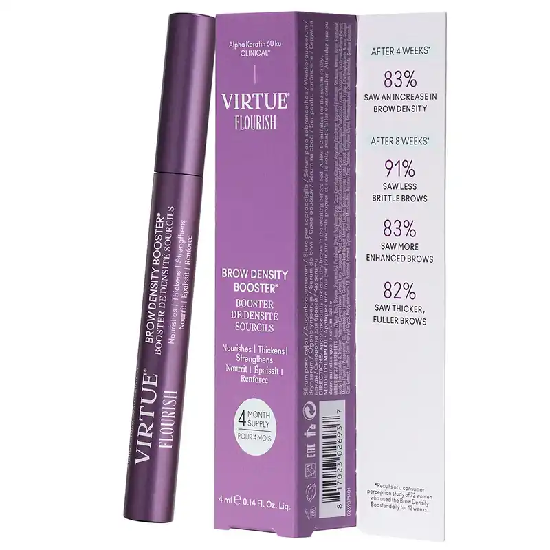 Nur Heute Flourish Brow Density Booster Wimpern- & Augenbrauen-Fluid 4 ml