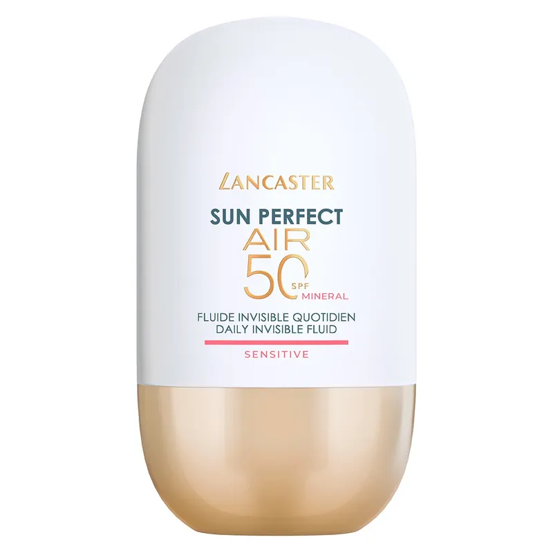 Echt Sun Perfect Air Daily Invisible Fluid SPF 50 Sensitive Mineral Sonnenfluid 40 ml