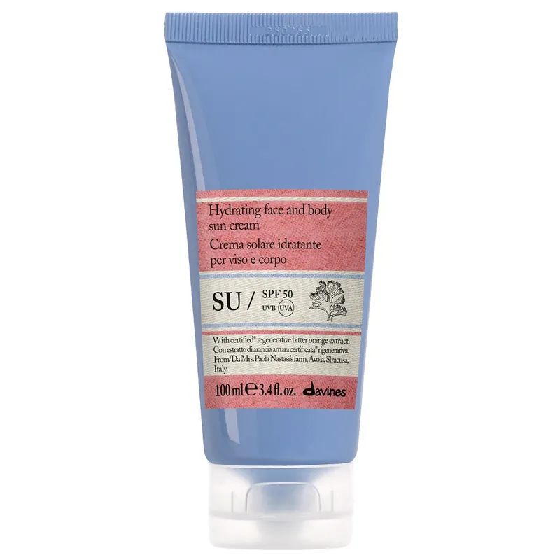 SU Hydrating face and body sun cream SPF 50 Sonnencreme 100 ml Nur Heute