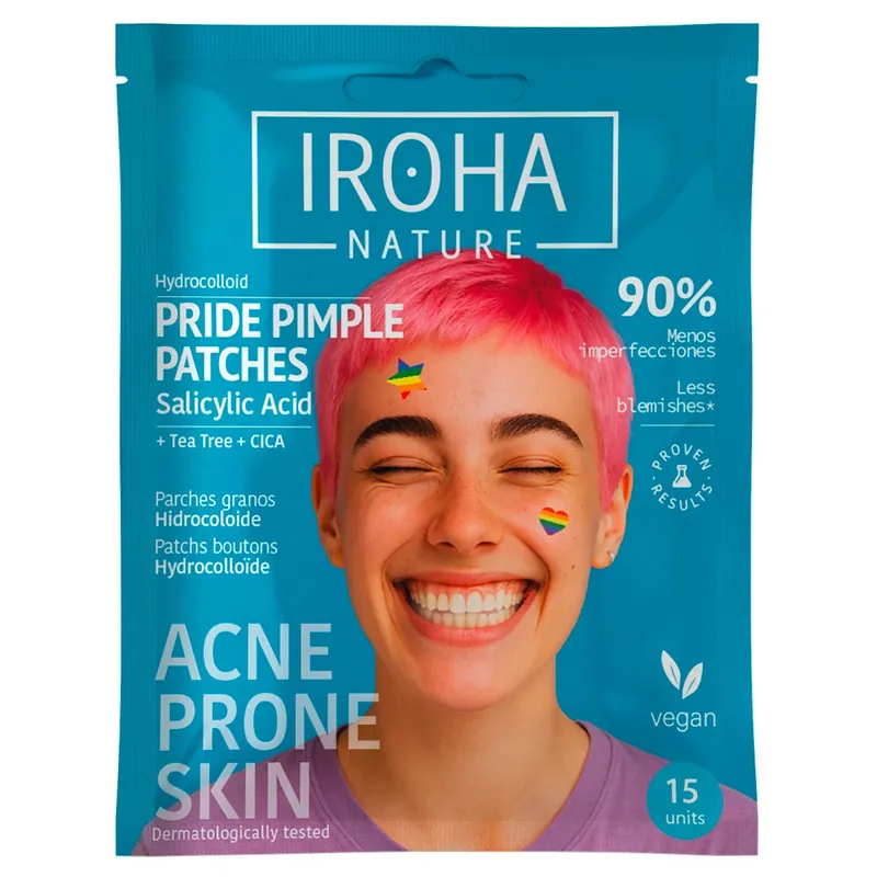 Pride Pimple Patches Salicylic Acid Anti-Pickel Patches 15 Stck. Beliebt