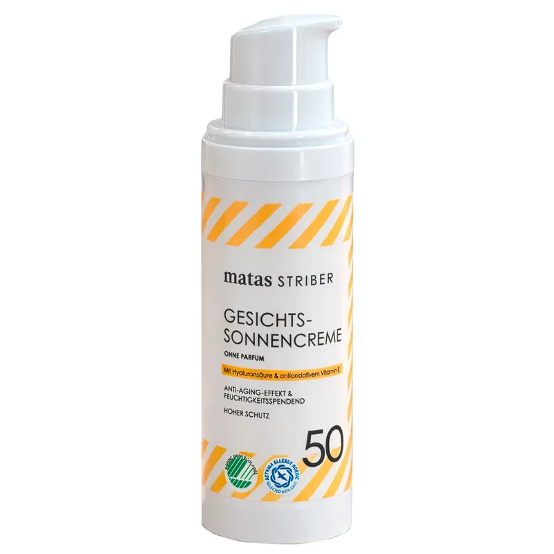 Abverkauf Striber Gesichts-Sonnencreme LSF 50 Sonnencreme 50 ml