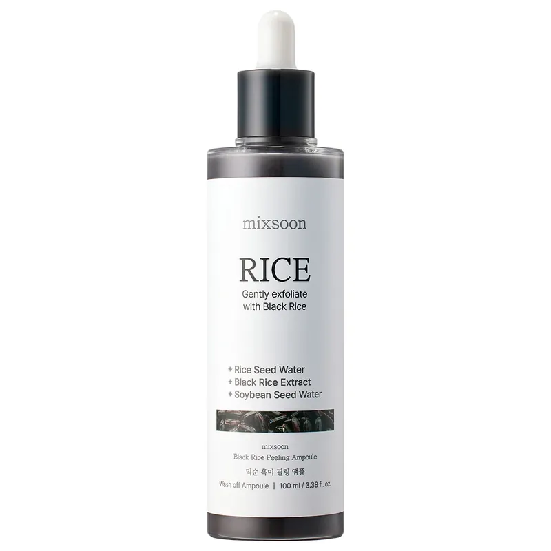 Black Rice Peeling Ampoule Gesichtspeeling 100 ml Markenware