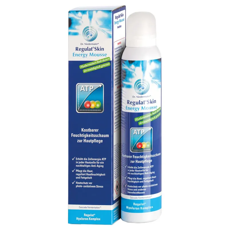 Regulat® Skin Energy Mousse Körperpflegeschaum 200 ml Aktuell