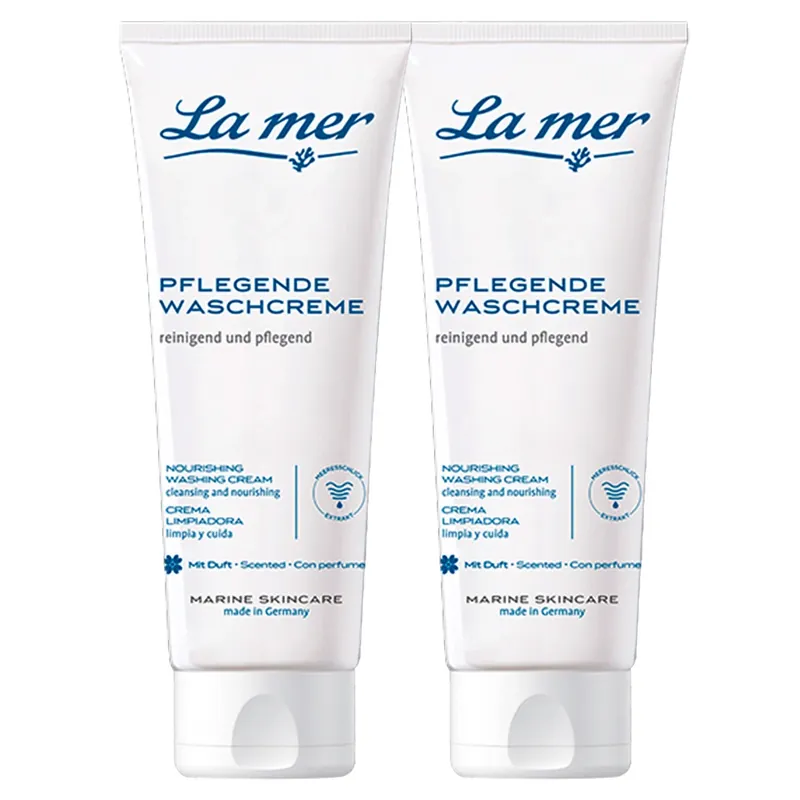 2er Set Pflegende Waschcreme Reinigungscreme 200 ml Beliebt