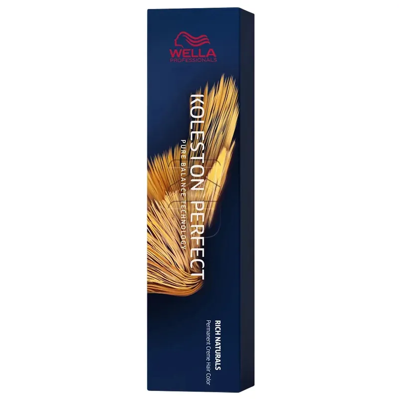 Koleston Perfect Rich Naturals Haarfarbe 5/1 Hellbraun Asch, 60 ml Neu