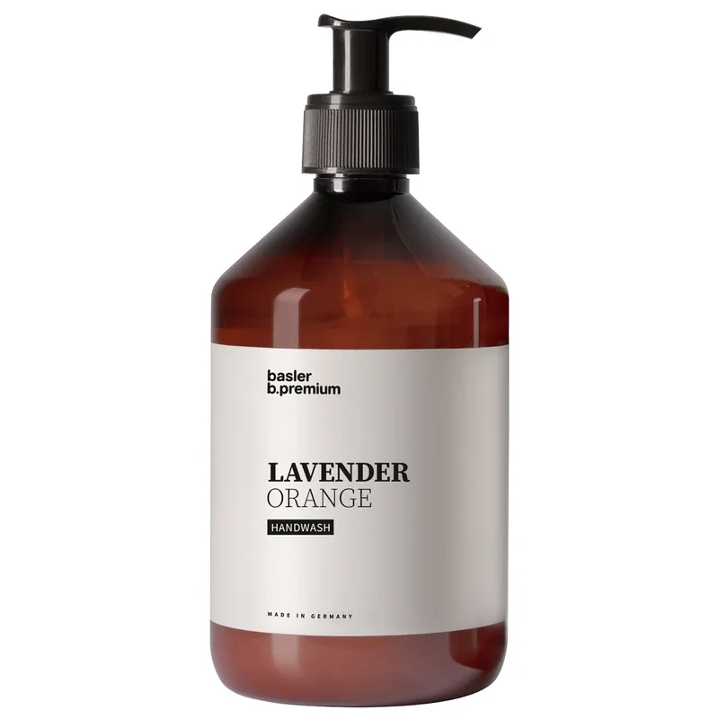 Lavender Orange Handwash Flüssigseife 500 ml Zertifiziert