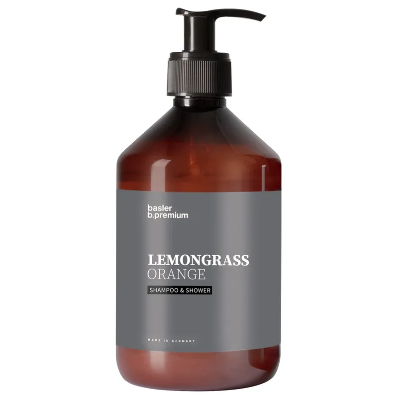 Neuheit Lemongrass Orange Shampoo & Shower 2in1 Shampoo und Duschgel 500 ml