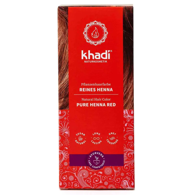Pflanzenhaarfarbe Reines Henna Haarfarbe 100 g Versand Am Gleichen Tag