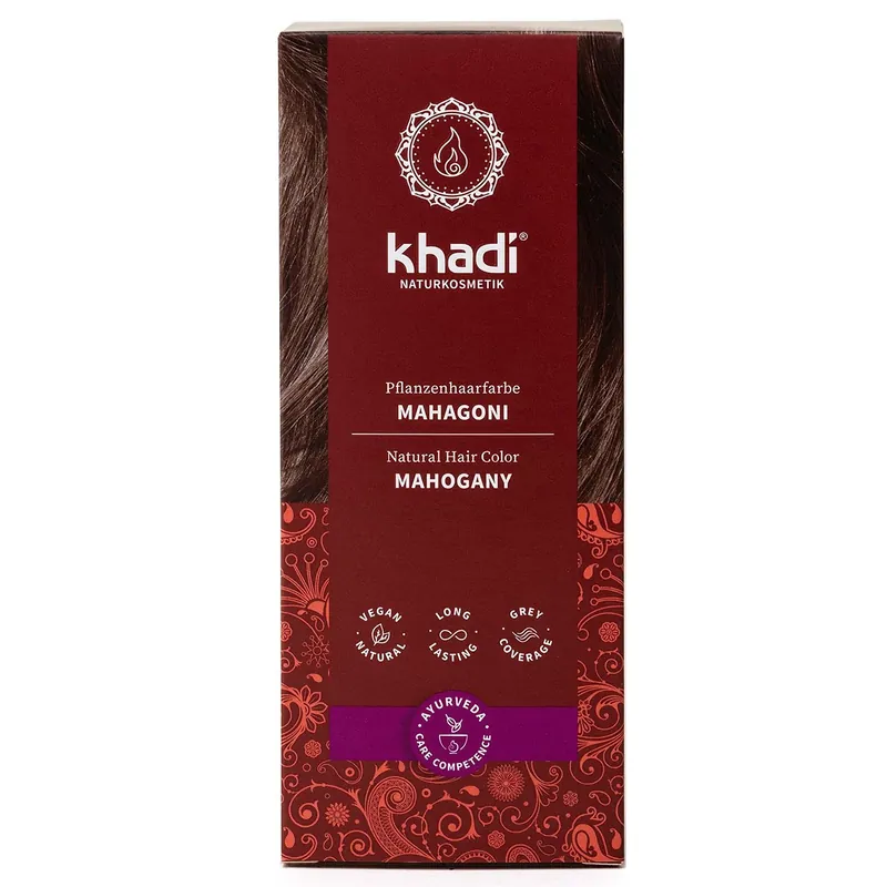 Pflanzenhaarfarbe Mahagoni Haarfarbe 100 g Sichere Zahlung