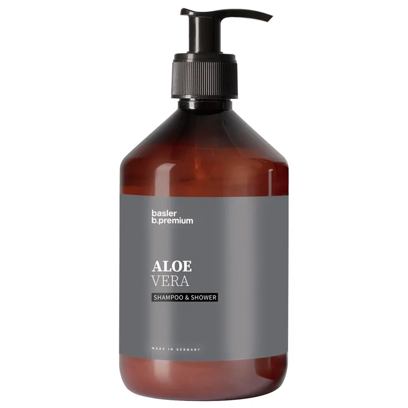 Aloe Vera Shampoo & Shower 2in1 Shampoo und Duschgel 500 ml Direkt Vom Hersteller