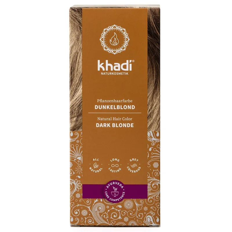 Pflanzenhaarfarbe Dunkelblond Haarfarbe 100 g Sichere Zahlung