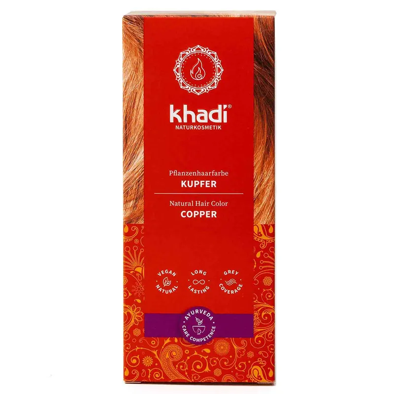 Pflanzenhaarfarbe Kupfer Haarfarbe 100 g Versand Am Gleichen Tag