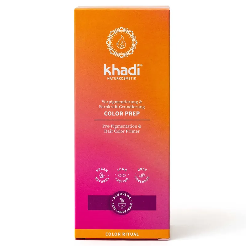 Markenprodukt Pflanzenhaarfarbe Color Prep Haarfarbe 100 g