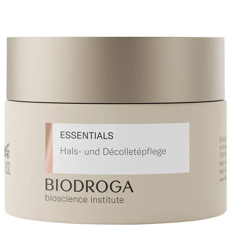 Echt Bioscience Institute ESSENTIALS Hals- und Décolletépflege Anti-Age Cream 50 ml
