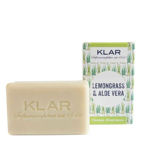 Jetzt Bestellen Festes Shampoo Lemongrass & Aloe Vera Festes Shampoo 100 g