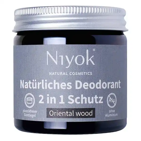 Begrenztes Angebot 2 in 1 anti-transpirante Deocreme - Oriental wood Deodorant 40 ml