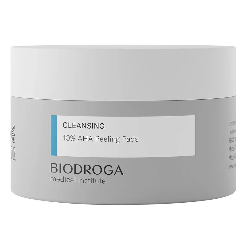 Sichere Zahlung Medical Institute CLEANSING MEDICAL 10 % AHA Peeling Pads Peeling Pads 40 Stck.
