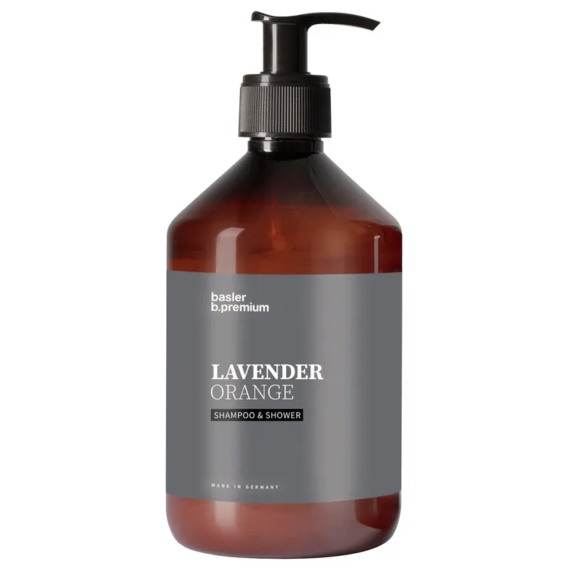 Lavender Orange Shampoo & Shower 2in1 Shampoo und Duschgel 500 ml Top-Seller