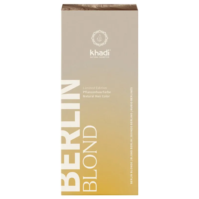 Pflanzenhaarfarbe Berlin Blond Haarfarbe 100 g Top-Preis