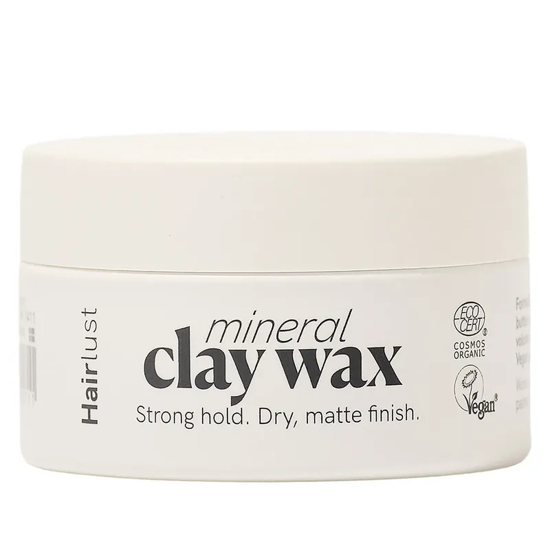 Mineral Clay Wax Haarwachs 80 g Beliebt