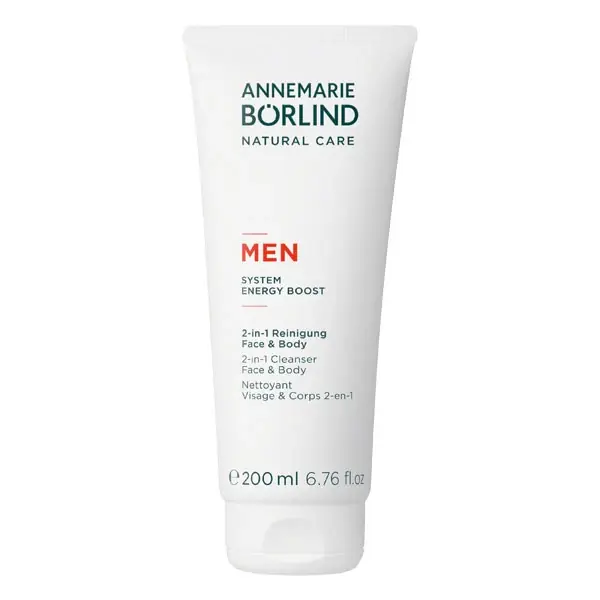 MEN 2-in-1 Reinigung Face & Body Duschgel 200 ml Aktuell