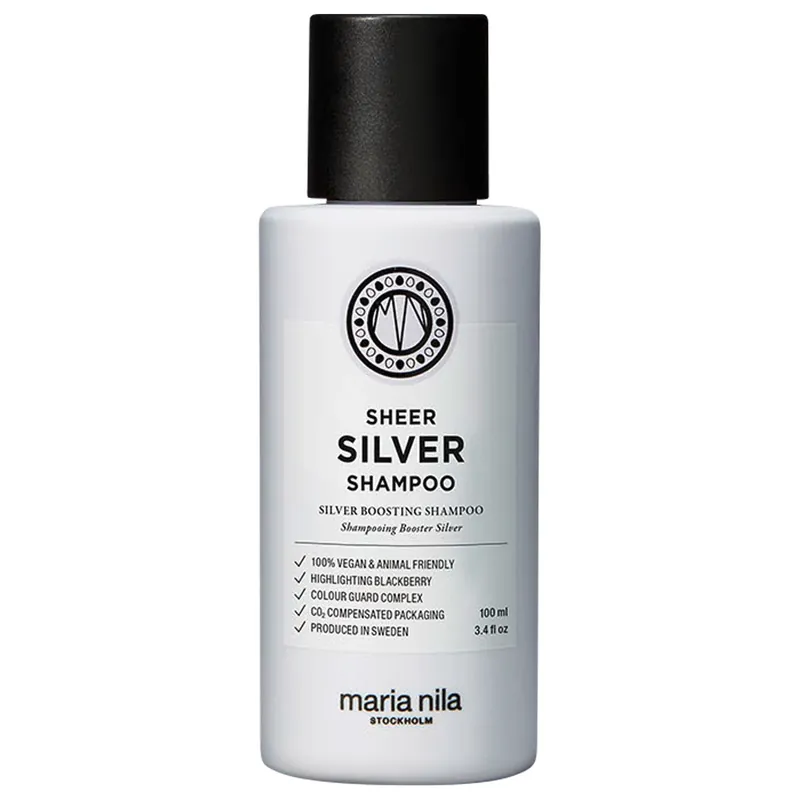 Highlight Sheer Silver Shampoo Shampoo 100 ml