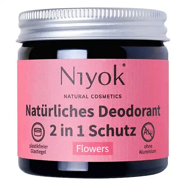 2 in 1 anti-transpirante Deocreme - Flowers Deodorant 40 ml Jetzt Bestellen