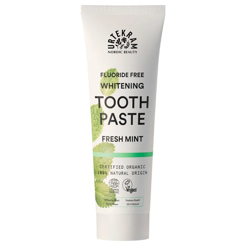 Echt Fluoride Free Whitening Tooth Paste Fresh Mint Zahnpasta 75 ml