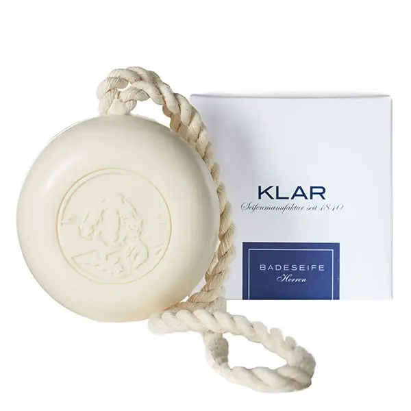 Markenware Badeseife Herren an der Kordel Bade- und Duschseife 250 g