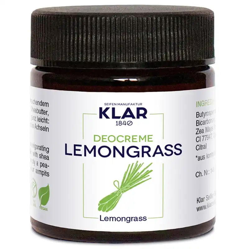Bestpreis Deocreme Lemongrass Deodorant 30 ml