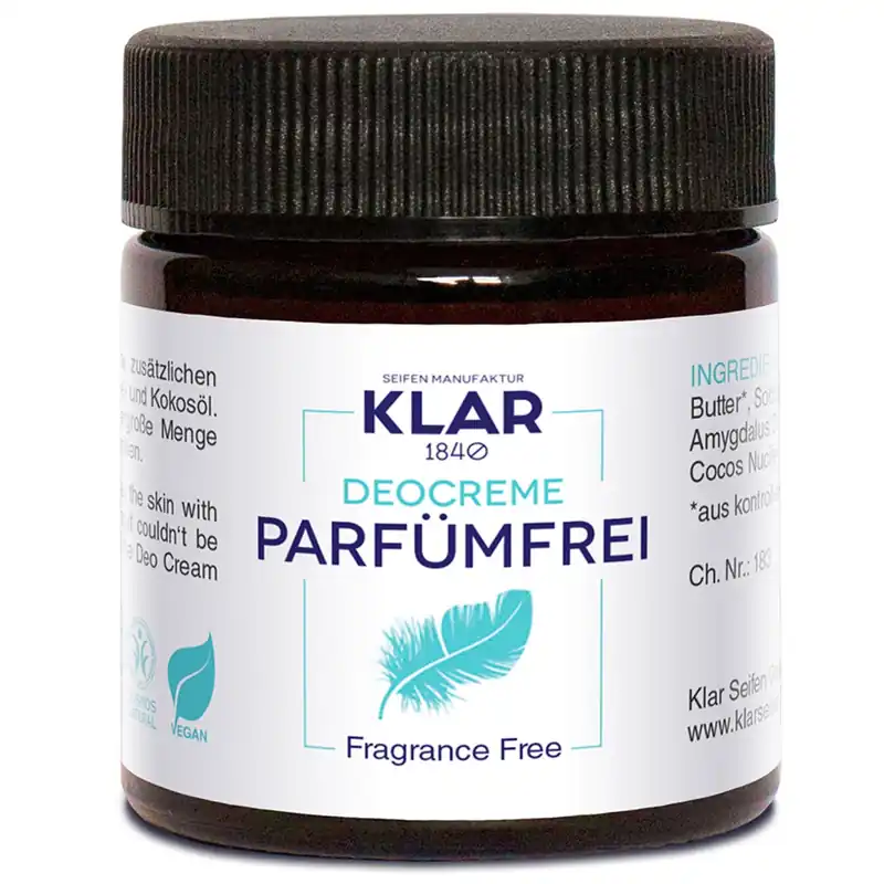 Beliebt Deocreme parfümfrei Deodorant 30 ml