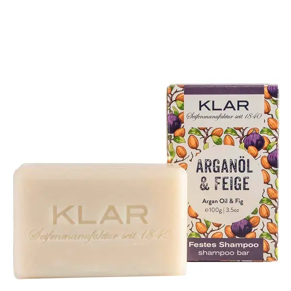 Solange Der Vorrat Reicht Festes Shampoo Arganöl & Feige Festes Shampoo 100 g