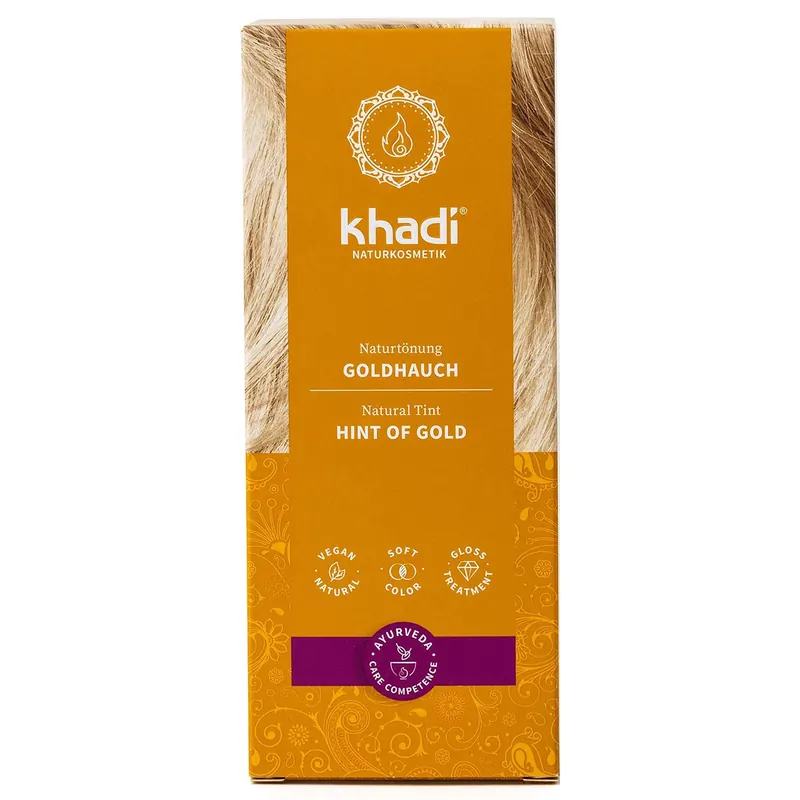 Pflanzenhaarfarbe Goldhauch Haarfarbe 100 g Super-Preis