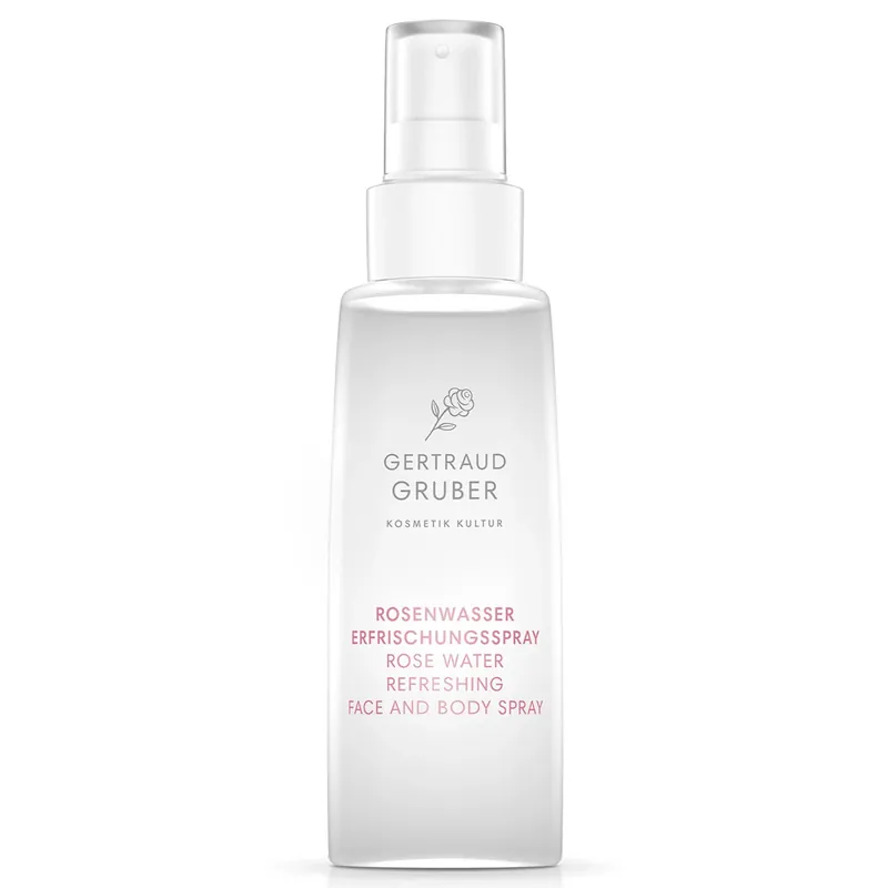 Rosenwasser Erfrischungsspray Gesichtsspray 125 ml Super-Preis