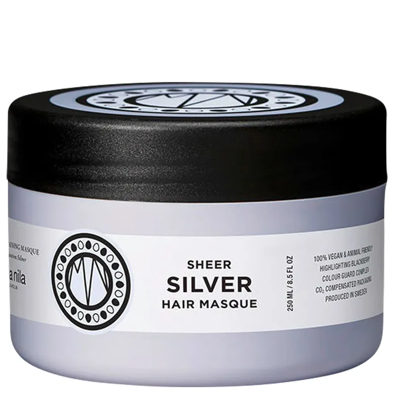 Must-Have Sheer Silver Masque Haarmaske 250 ml