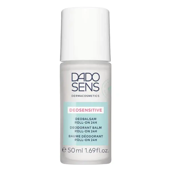 DEOSENSITIVE Deobalsam Roll-On 24H Deodorant 50 ml Zertifiziert