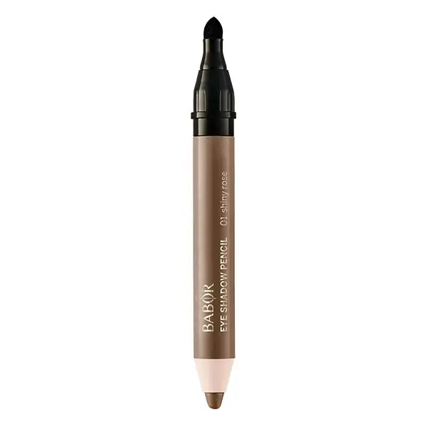 Markenprodukt Eye Shadow Pencil Lidschatten Stift 01 Shiny Rose 2 g