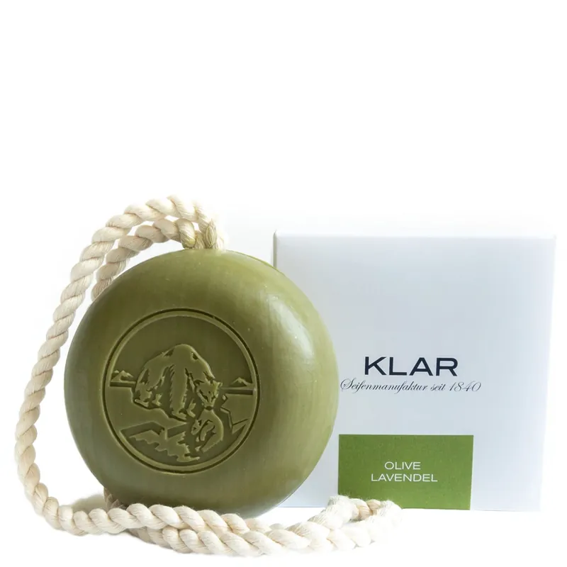 Billig Olive & Lavendel Haar- und Körperseife Feste Seife 250 g