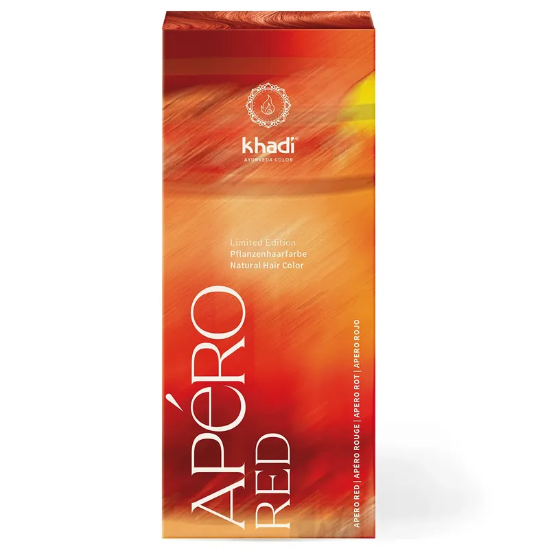 Pflanzenhaarfarbe ApéroRed Haarfarbe 100 g Günstig