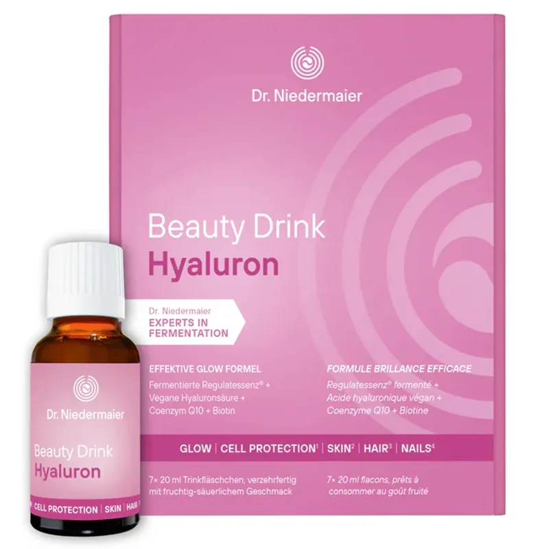 Beauty Drink Hyaluron Nahrungsergänzung 7 x 20 ml Expressversand
