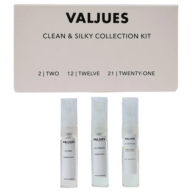 Clean & Silky Collection Kit Kennenlern-Set 6 ml Begrenztes Angebot