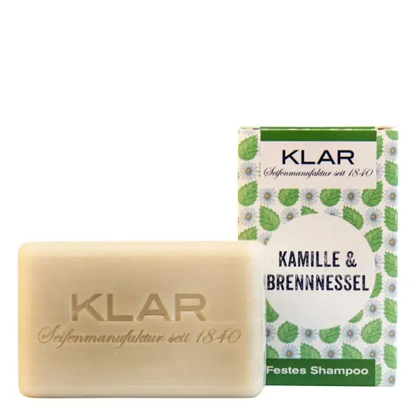 Online Kaufen Festes Shampoo Kamille & Brennnessel Festes Shampoo 100 g