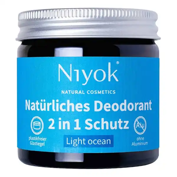 Versand Am Gleichen Tag 2 in 1 anti-transpirante Deocreme - Light ocean Deodorant 40 ml