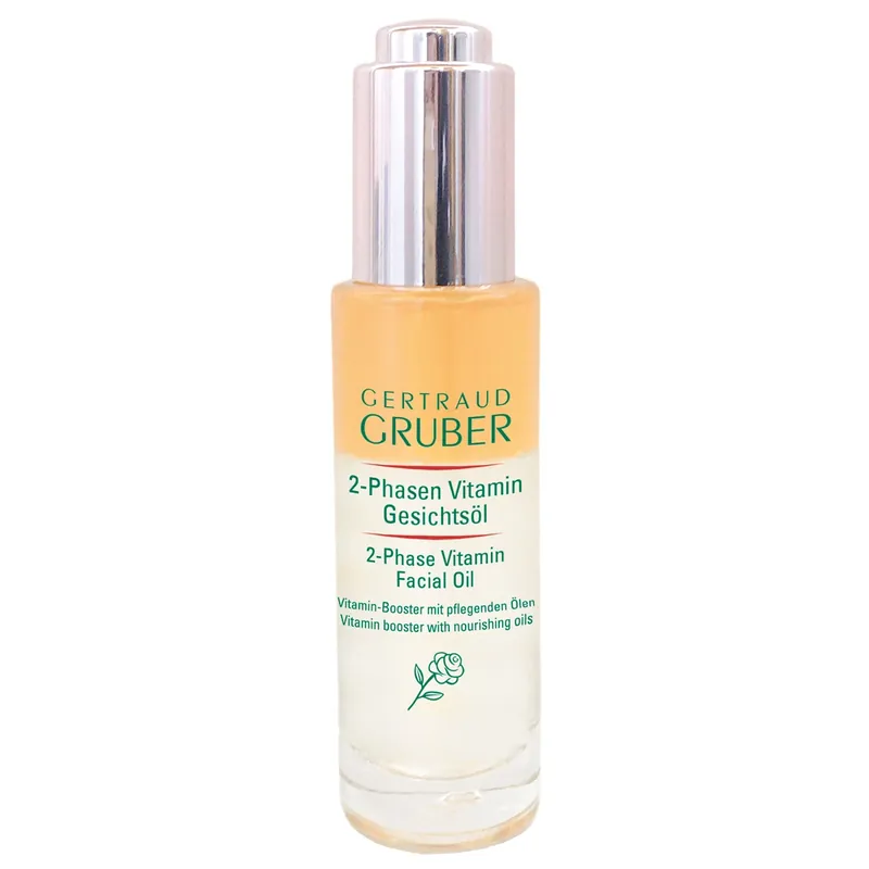 Neue Ware 2-Phasen Vitamin Gesichtsöl Gesichtsöl 30 ml