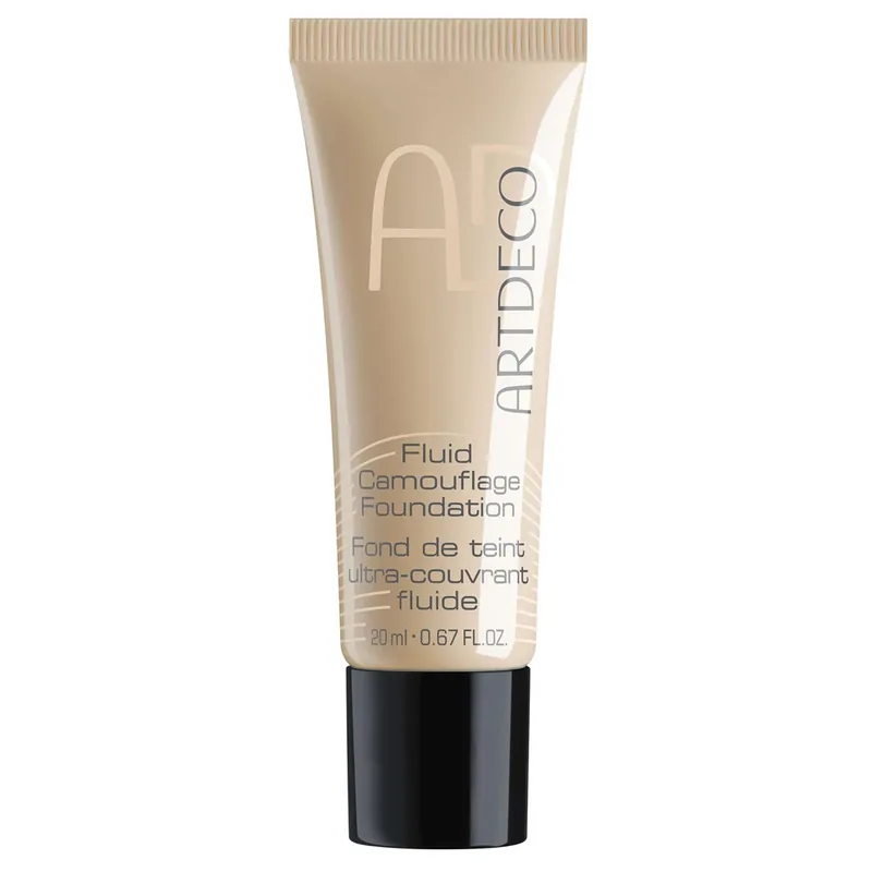 Garantierte Lieferung Fluid Camouflage Foundation Foundation 20 ml
