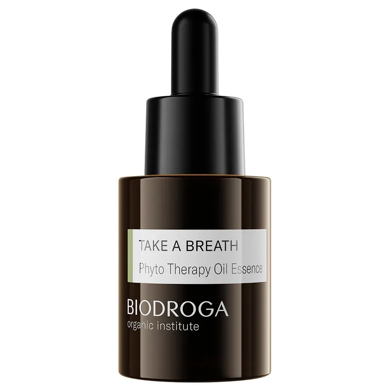 Organic Institute Hero Take A Breath Phyto Therapie Ölessenz Pflegeessenz 15 ml Geprüft