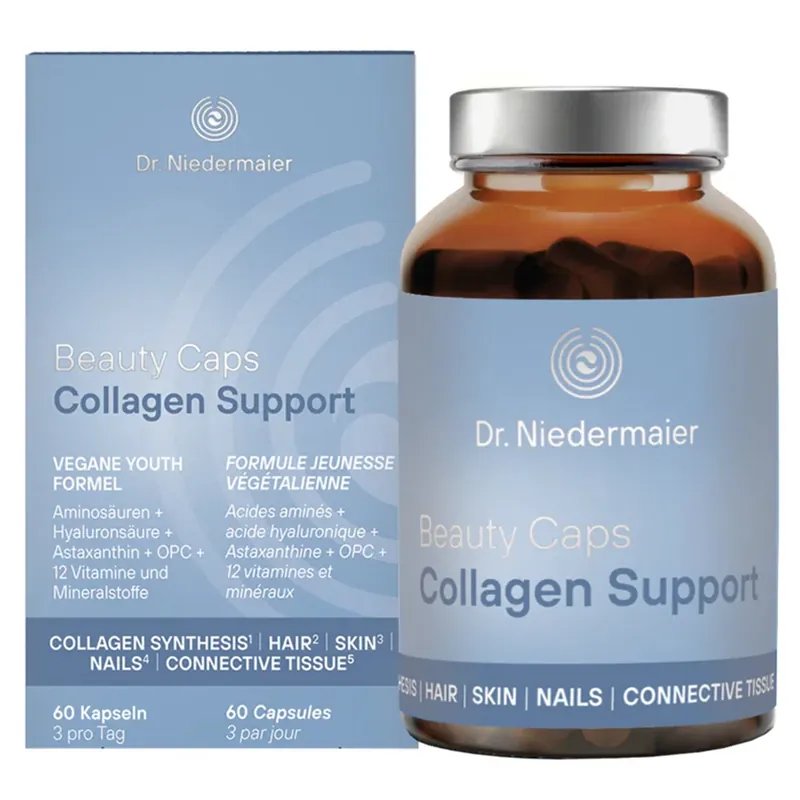 Garantierte Lieferung Beauty Caps Collagen Support Nahrungsergänzung 60 Kap.