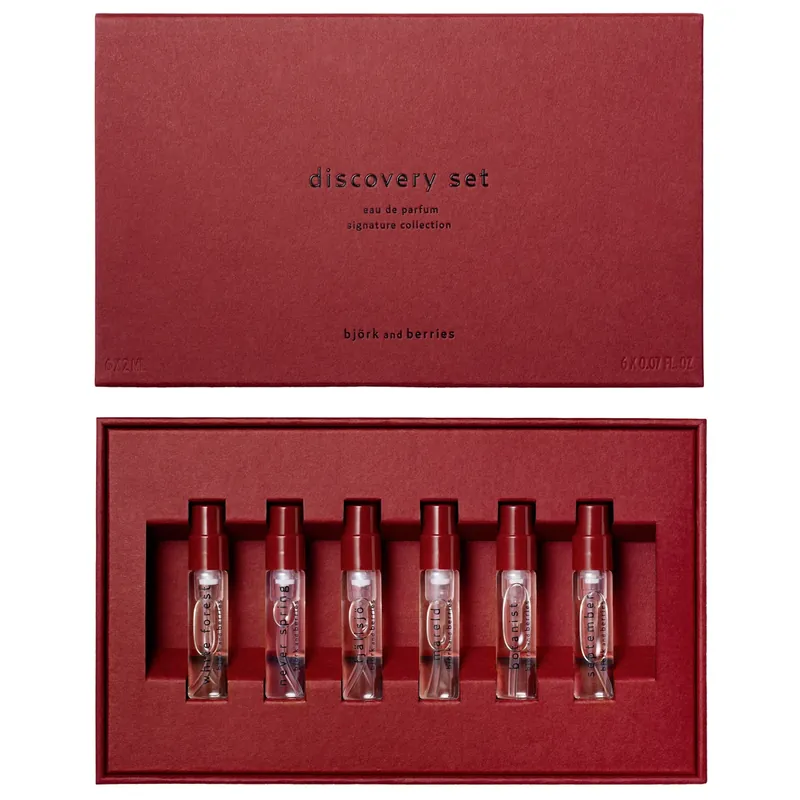 Neue Kollektion Discovery Set Signature Collection Kennenlern-Set 12 ml